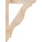 Ekena Millwork Funston Slat Smooth Bracket, Douglas Fir, 3 1/2"W x 34"D x 46"H BKT04X34X46FST06SDF - alternate 3
